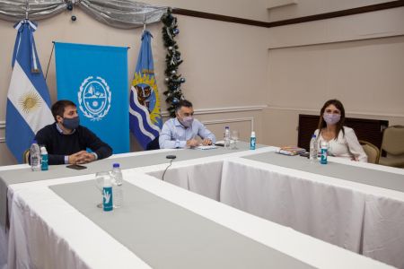 Provincia y Municipios dialogaron sobre el nuevo decreto y situación epidemiológica