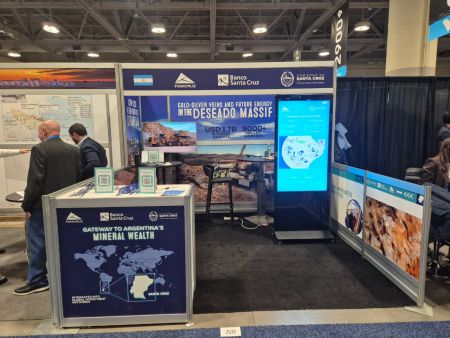 Santa Cruz busca inversiones en Canadá para fortalecer el desarrollo minero provincial