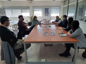 Avanzan las acciones conjuntas para modernizar la Caja de Previsión Social