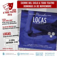 El ciclo “A Todo Teatro” cierra su edición 2019