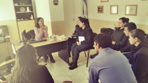 Capacitación al personal policial que atiende casos de Violencia Doméstica