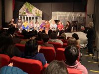 Educación Artística impulsa la mediación cultural con estudiantes en funciones teatrales