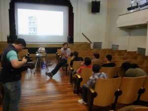 La Secretaría de Estado de Cultura llevó asistencias técnicas a Puerto San Julián