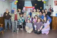 Se realizó una jornada intergeneracional en la Residencia para Adultos Mayores “Dr. Braulio Zumalacarregui”