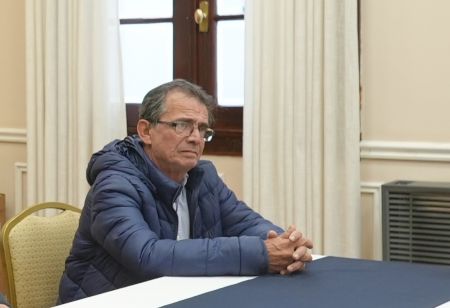 Juan Mata, ministro de Trabajo, Empleo y Seguridad Social. 