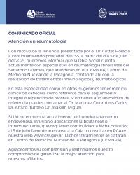 Comunicado Oficial