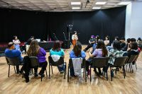 Espacio de formación vocal para las juventudes en el Complejo Cultural