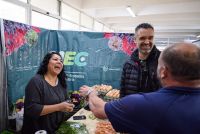 Impulso al trabajo local: inició en Río Gallegos el Mercado de la Economía Comunitaria