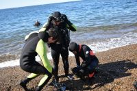 Se realizó el examen final de guías de turismo en Caleta Olivia