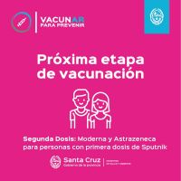 Vacunar para prevenir: Se habilita la intercambiabilidad de vacunas para mayores de 60 años