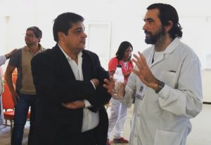 Salud participó de las X Jornadas Interdisciplinarias del Hospital SAMIC en El Calafate
