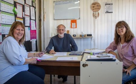 Educación puso en funciones al nuevo director de la Dirección General Regional Zona Sudoeste