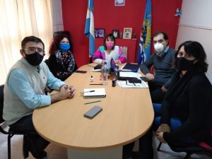 El CPE Zona Norte trabajó en temas inherentes a la educación durante la pandemia