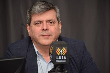 Fabián Leguizamón defendió la reforma judicial y pidió consenso para garantizar financiamiento en Santa Cruz