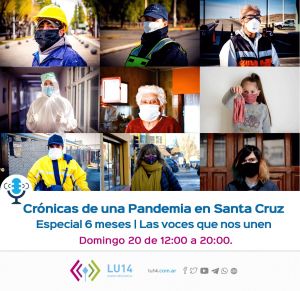 “Crónicas de una pandemia en Santa Cruz“