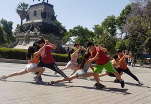Tres delegaciones de la Escuela Provincial de Danzas compiten en distintos puntos del país