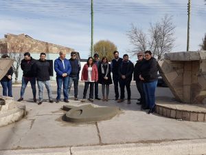 Derechos Humanos inauguró la muestra &quot;Conciencia Viva&quot; en Perito Moreno