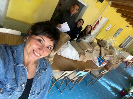 Entrega de juguetes: Colecta “Un Juguete por una Sonrisa”