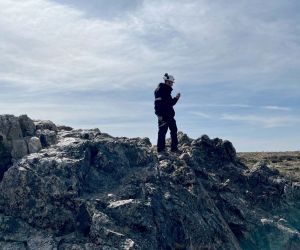 Se constataron las tareas de exploración realizadas por las compañías titulares de las concesiones.