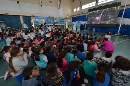 Gran repercusión de la Muestra “Tito y sus amigos” en Las Heras