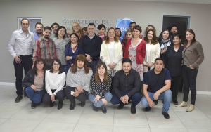Alicia junto a concesionarios y permisionarios de Zona Franca
