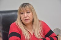 Sandra Gordillo, subsecretaria de Protección Civil y Abordaje Integral de Emergencias y Catástrofes.
