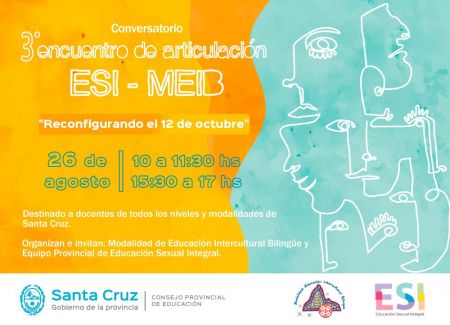 Convocan a participar del conversatorio “Desandando la diversidad en el aula. Reconfigurando el 12 de octubre”