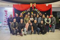 Festejo navideño en el CIC Fátima de Río Gallegos.