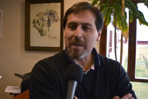“Estoy confiado que va a ser Alicia quien siga conduciendo los destinos de Santa Cruz”