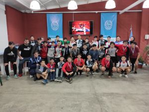 El Gobierno de Santa Cruz continúa acompañando a los atletas que nos representarán en los juegos evita