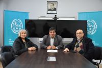 Salud recibió al Rotary Club Río Gallegos para planificar distintas jornadas de atención a la comunidad