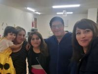 Funcionarios de  Servicios Públicos se reunieron con referentes sociales del barrio Evita de Río Gallegos