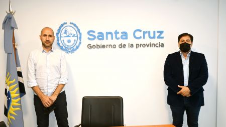 Avanzaron con los desafíos de la agenda 2022 para Puerto Santa Cruz