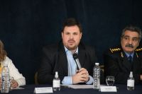 Luca Pratti, ministro de Seguridad de Santa Cruz