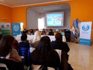 Autoridades Provinciales de Niñez participaron de jornada de capacitación en Fitz Roy