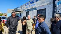 Vidal: “El 15 de marzo El Liliana estaría en condiciones de navegar”