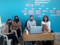 El proyecto “Vapor Magallanes” fue presentado en un simposio de España