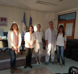 Nueva instancia de capacitación para el Servicio de Neonatología del Hospital Zonal Caleta Olivia