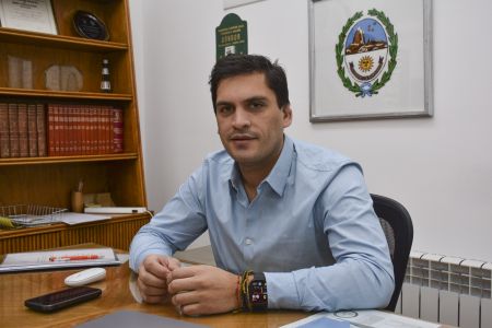 El presidente del Consejo Agrario Provincial, Hugo Garay.