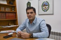 El presidente del Consejo Agrario Provincial, Hugo Garay.