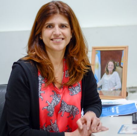 Laura Levati, directora Provincial de Planificación de la Secretaría de Estado de Planeamiento Estratégico.