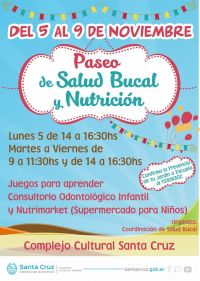 Comienza el Paseo de Salud Bucal y Nutrición