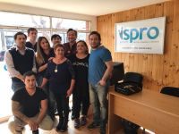 Continúan con la puesta en valor de las delegaciones del ISPRO