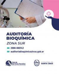 CSS: bioquímica informa sus medios de contacto