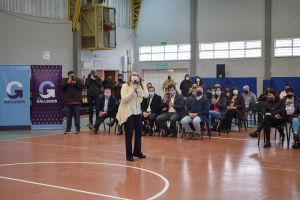 Alicia: “La pandemia dificultó las cosas pero también nos enseñó cómo se escribe y practica la solidaridad”