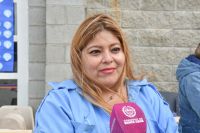 La ministra de Desarrollo Social, Igualdad e Integración, Luisa Cárdenas.