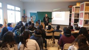 Derechos Humanos comenzó a brindar talleres en secundarios locales