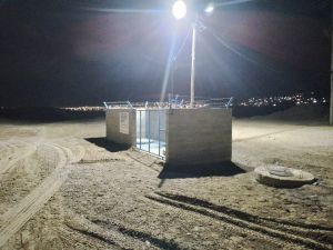 Servicios Públicos realizó grandes avances en la distribución de servicios en Caleta Olivia