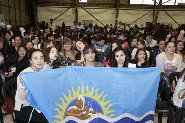 Santa Cruz comenzó su participación en la Feria Nacional de Ciencia y Tecnología