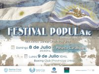 Festival Popular por el Día de la Independencia: “60 Años Santa Cruz Nos Une”